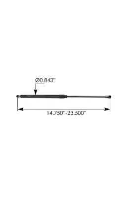 VOLVO VNL Gen 2 Hood Strut