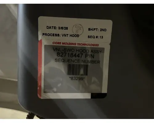 VOLVO VNL Gen 2 Hood