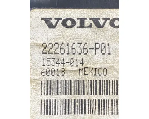 VOLVO VNL Gen 2 Instrument Cluster
