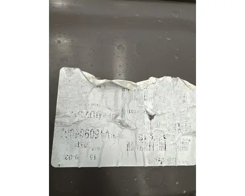 VOLVO VNL Gen 2 Interior Trim Panel