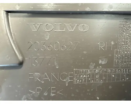 VOLVO VNL Gen 2 Interior Trim Panel