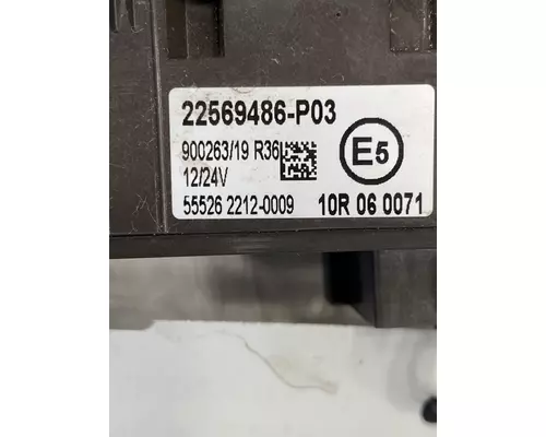 VOLVO VNL Gen 2 Power Window Motor