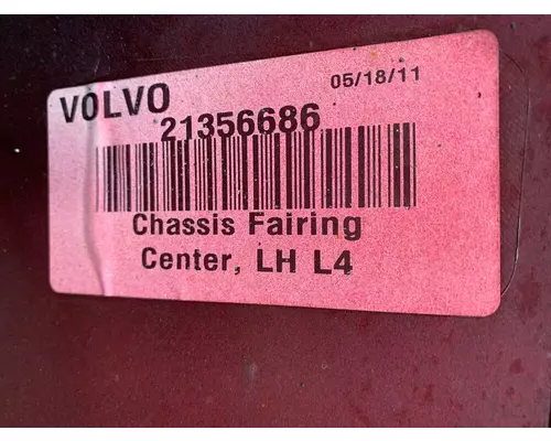 VOLVO VNL Gen 2 Side Fairing