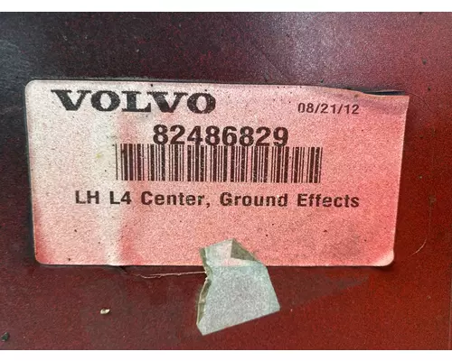 VOLVO VNL Gen 2 Side Fairing
