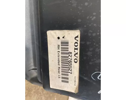 VOLVO VNL Gen 2 Side Fairing