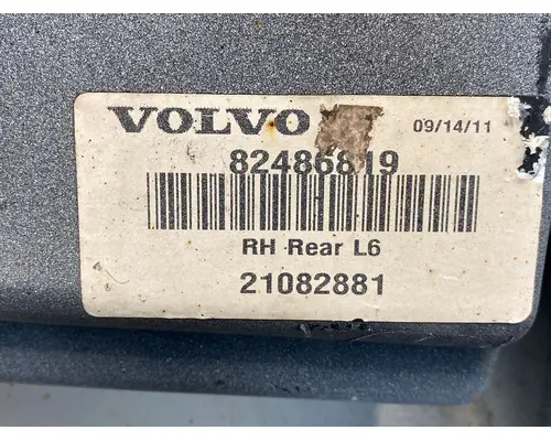 VOLVO VNL Gen 2 Side Fairing