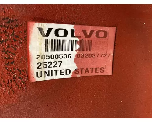 VOLVO VNL Gen 2 Side Fairing