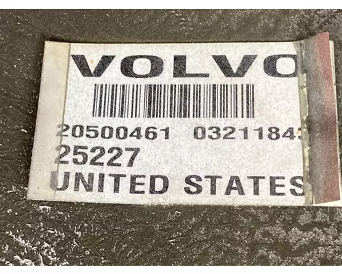 VOLVO VNL Gen 2 Side Fairing