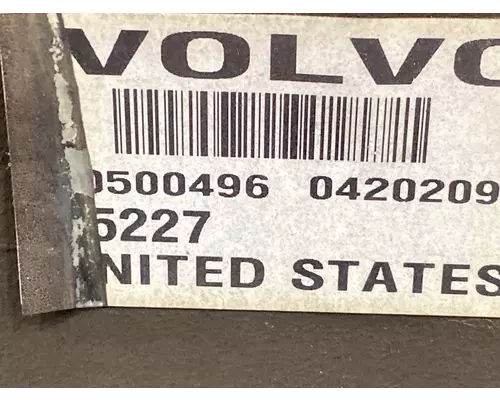 VOLVO VNL Gen 2 Side Fairing