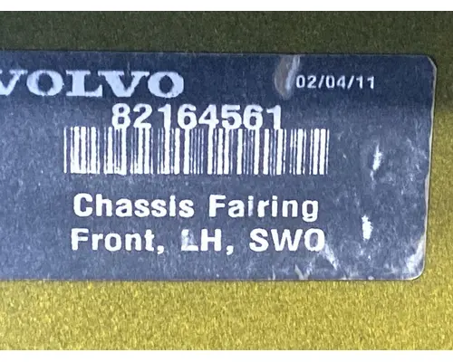 VOLVO VNL Gen 2 Side Fairing