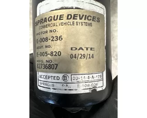 VOLVO VNL Gen 2 Wiper Motor, Windshield