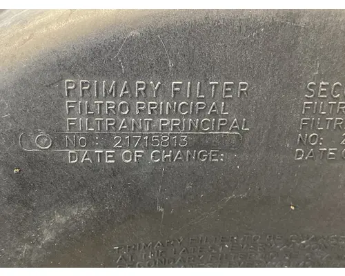 VOLVO VNL Gen 3 Air Cleaner