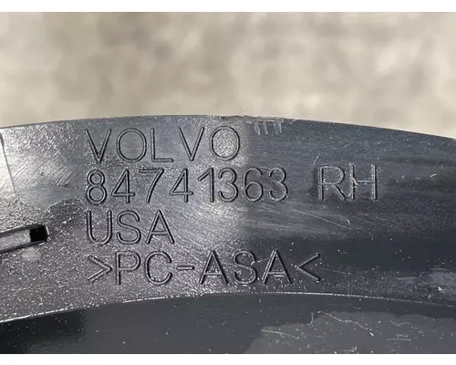 VOLVO VNL Gen 3 Body Parts, Misc.