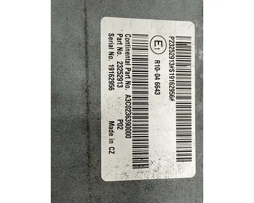 VOLVO VNL Gen 3 ECM (EGR Maintenance Reminder)