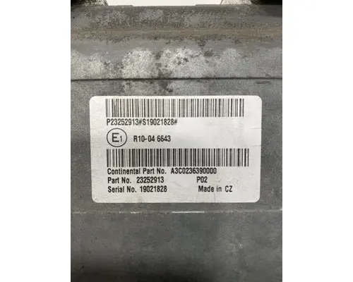 VOLVO VNL Gen 3 ECM (EGR Maintenance Reminder)