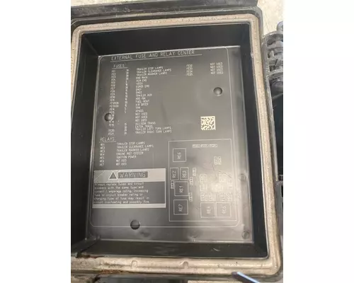 VOLVO VNL Gen 3 Fuse Box