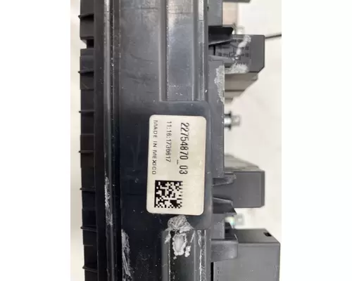 VOLVO VNL Gen 3 Fuse Box