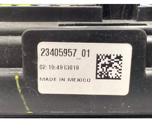 VOLVO VNL Gen 3 Fuse Box