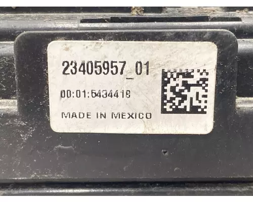 VOLVO VNL Gen 3 Fuse Box