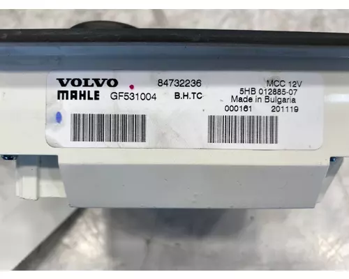 VOLVO VNL Gen 3 Heater or Air Conditioner Parts, Misc.