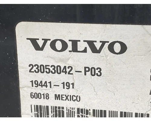 VOLVO VNL Gen 3 Instrument Cluster