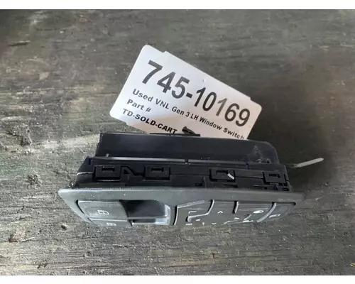 VOLVO VNL Gen 3 Power Window Switch