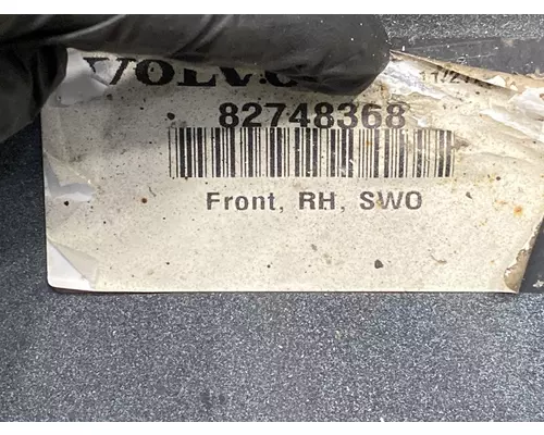 VOLVO VNL Gen 3 Side Fairing