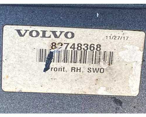 VOLVO VNL Gen 3 Side Fairing