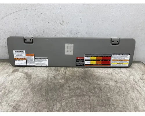 VOLVO VNL Gen 3 Sun Visor (External)