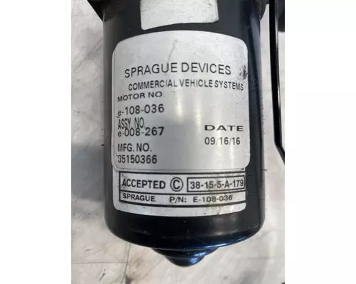 VOLVO VNL Gen 3 Wiper Motor, Windshield