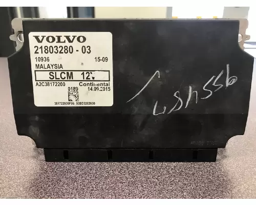 VOLVO VNL LIGHT CONTROL MODULE Electronic Chassis Control Modules