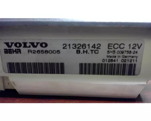 VOLVO VNL-Sleeper_21326142 AC Control