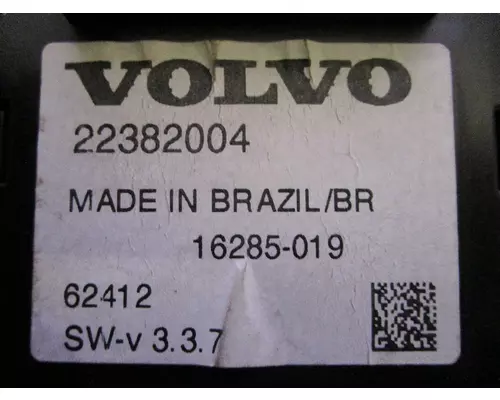 VOLVO VNL-Sleeper_22382004 AC Control