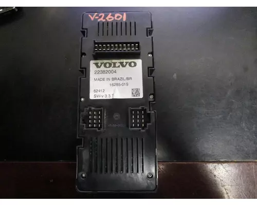 VOLVO VNL-Sleeper_22382004 AC Control