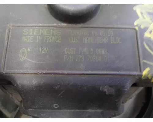 VOLVO VNL-Sleeper_773-70804-01 AC Blower Motor