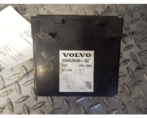 VOLVO VNL200 Electronic Chassis Control Modules