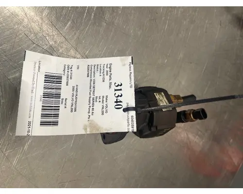 VOLVO VNL200 Engine Parts, Misc.