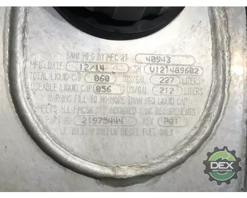 VOLVO VNL300 2341 fuel tank