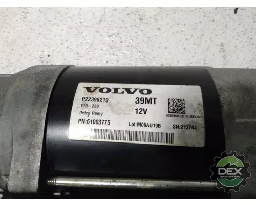 VOLVO VNL300 3311 starter motor, complete