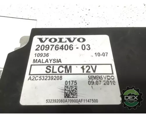 VOLVO VNL300 3571 electronic control unit