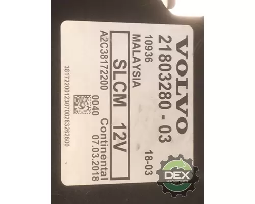 VOLVO VNL300 3571 electronic control unit