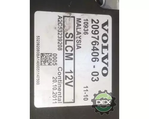 VOLVO VNL300 3571 electronic control unit