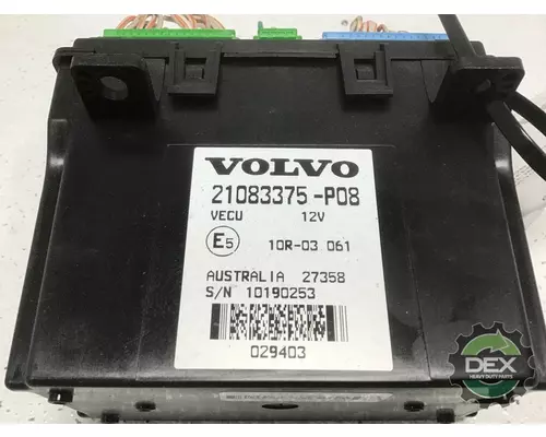 VOLVO VNL300 3651 electronic control unit