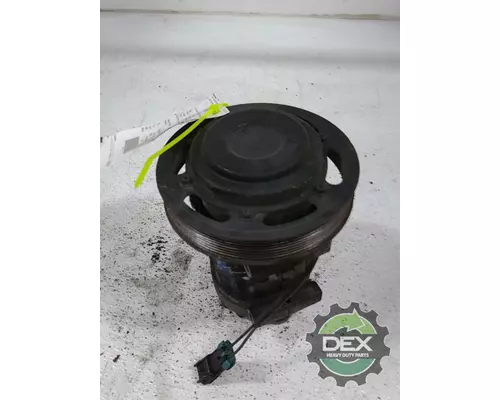 VOLVO VNL300 8743 compressor and mounting; compressor mounting