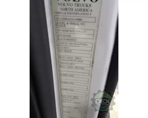 VOLVO VNL300 Cab