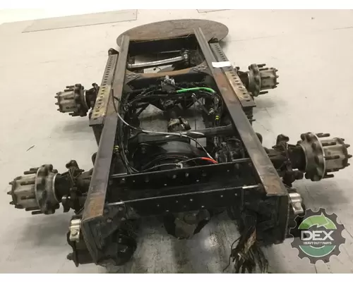 VOLVO VNL300 Cutoff Assembly (Housings & Suspension Only)