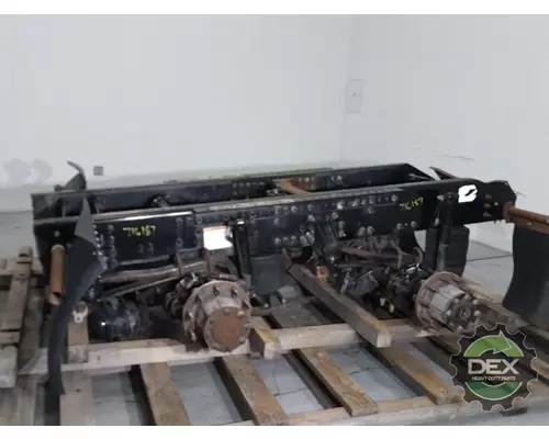 VOLVO VNL300 Cutoff Assembly (Housings & Suspension Only)
