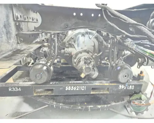 VOLVO VNL300 Cutoff Assembly (Housings & Suspension Only)