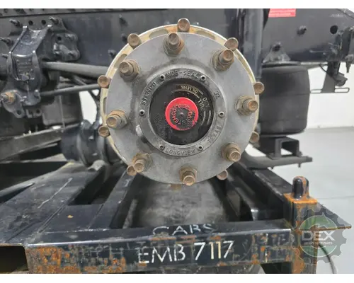 VOLVO VNL300 Cutoff Assembly (Housings & Suspension Only)