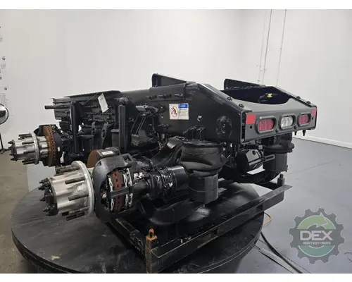 VOLVO VNL300 Cutoff Assembly (Housings & Suspension Only)